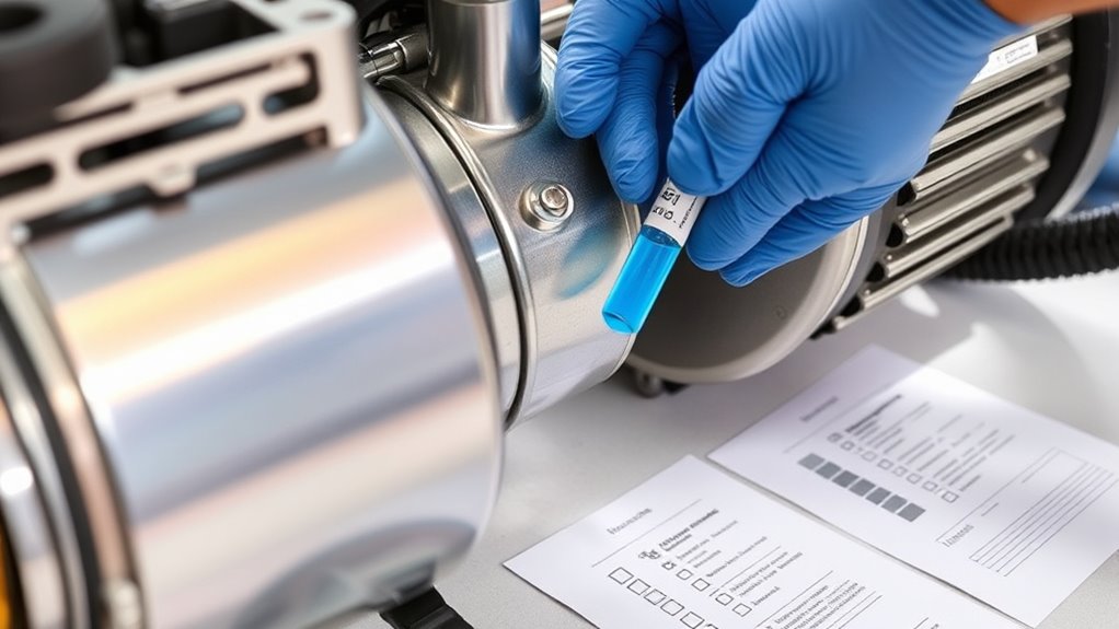 check and replace fluids