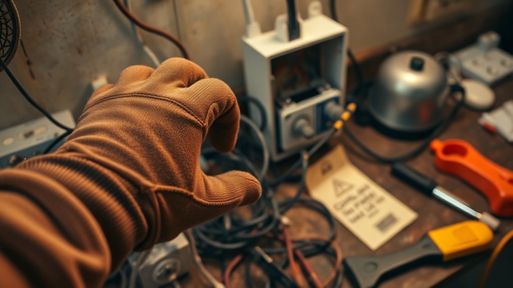 check equipment safety first