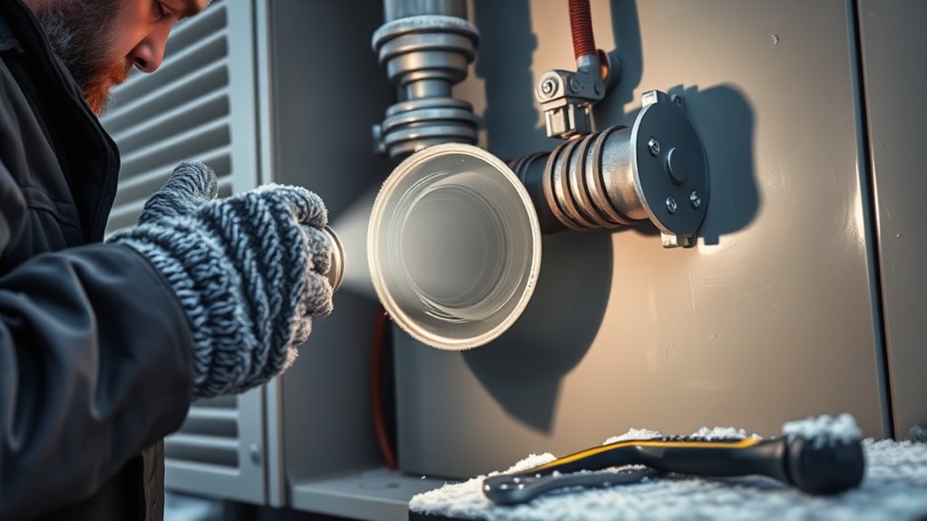 check exhaust for blockages