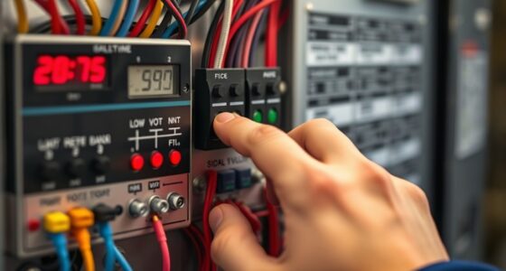 check low voltage output
