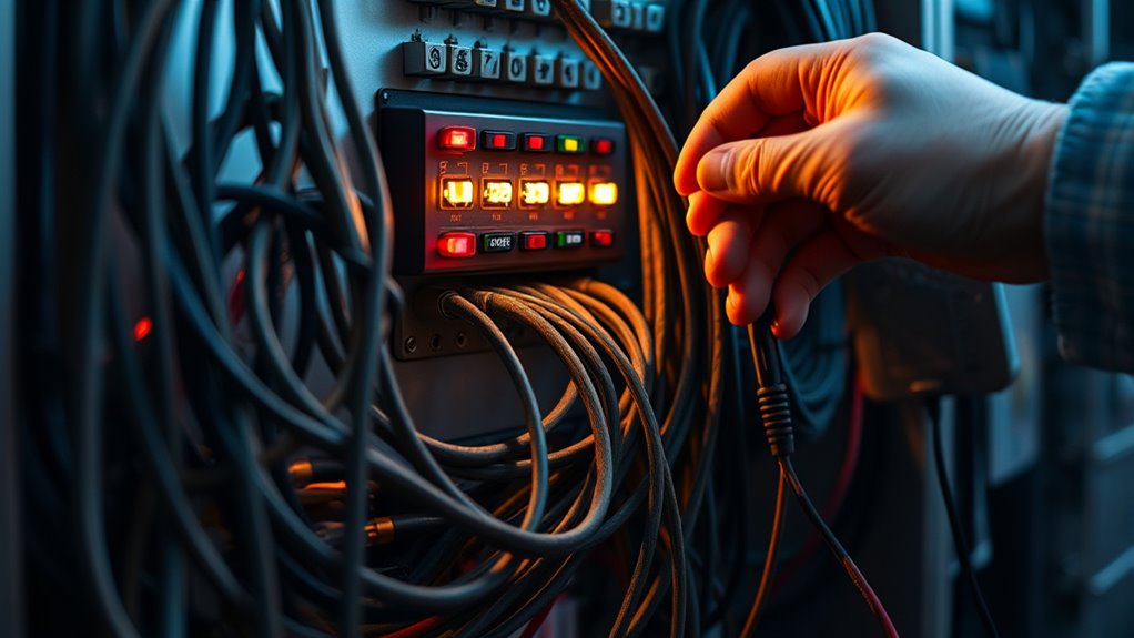 check power supply noise