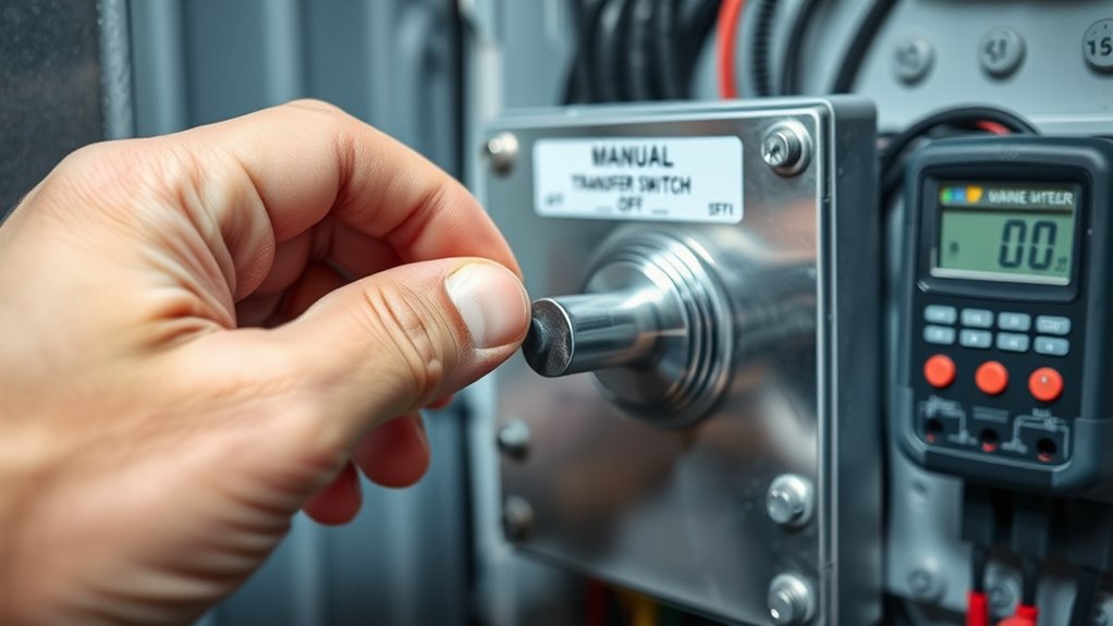check switch connections properly