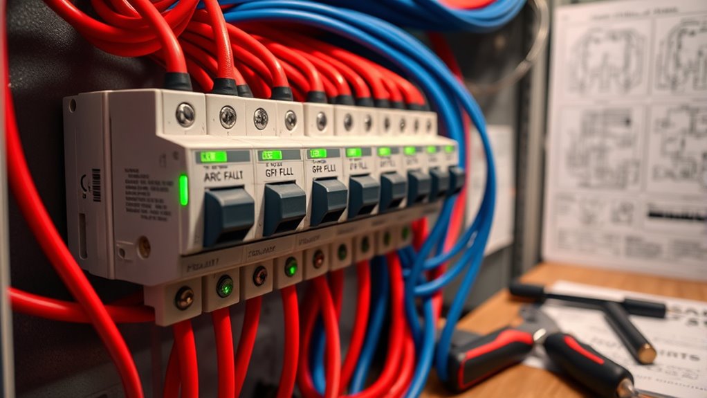 check wiring and installation