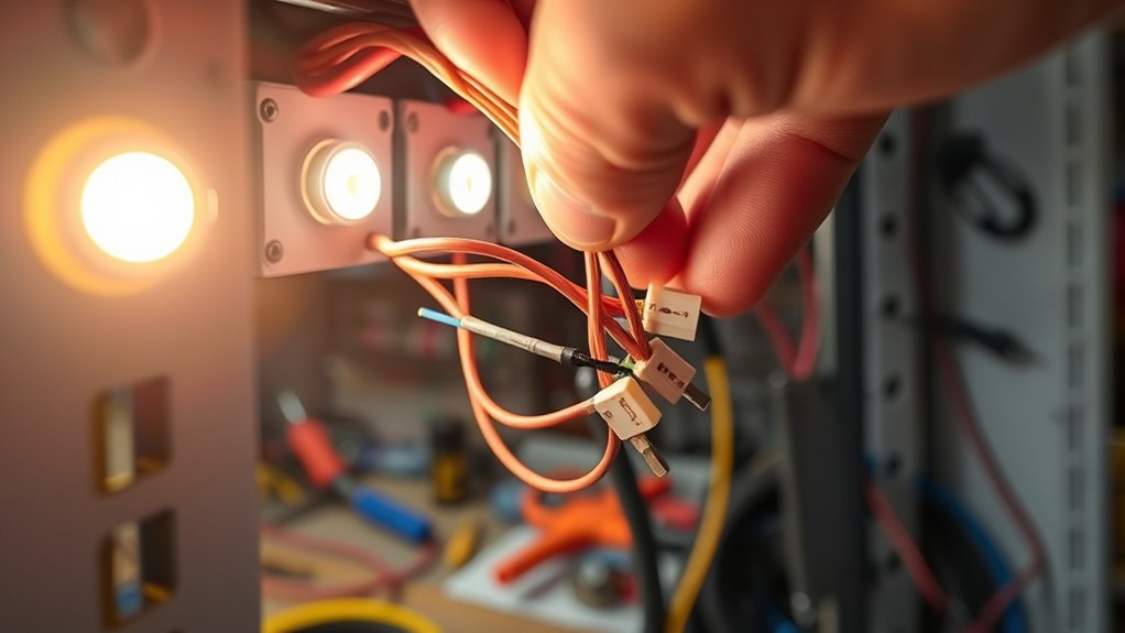 check wiring and updates