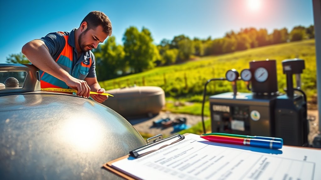 choose appropriate propane capacity