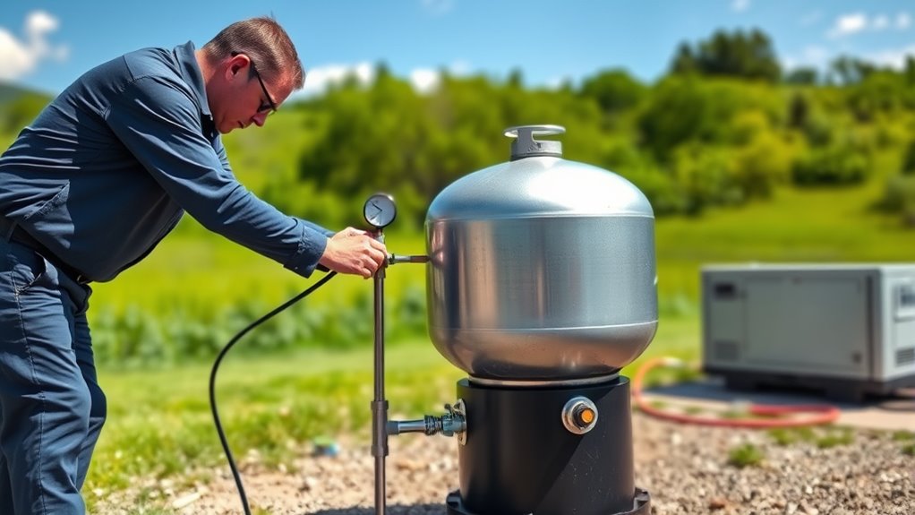 choose appropriate tank size