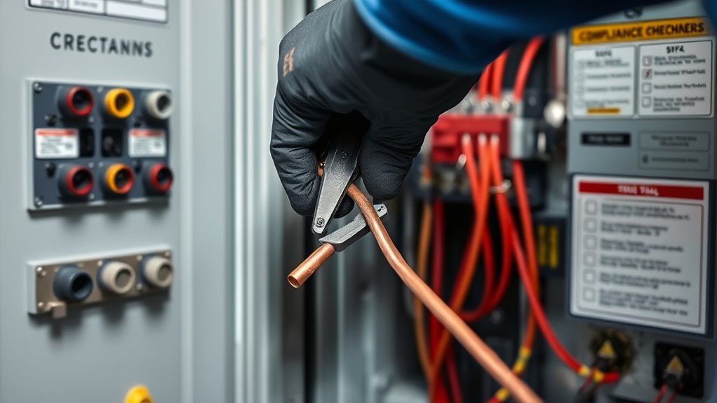 choose correct grounding conductors