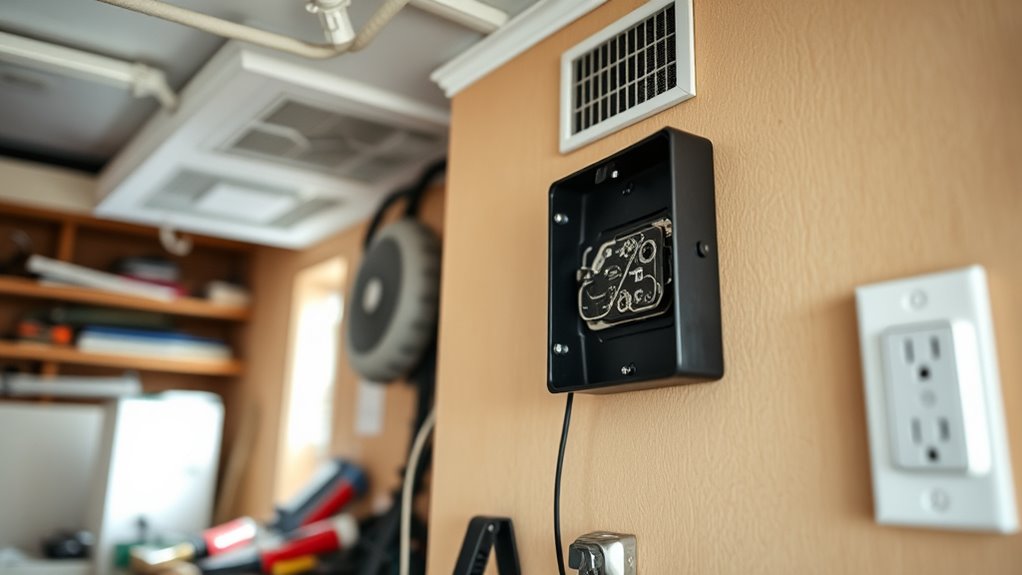 choose correct installation location