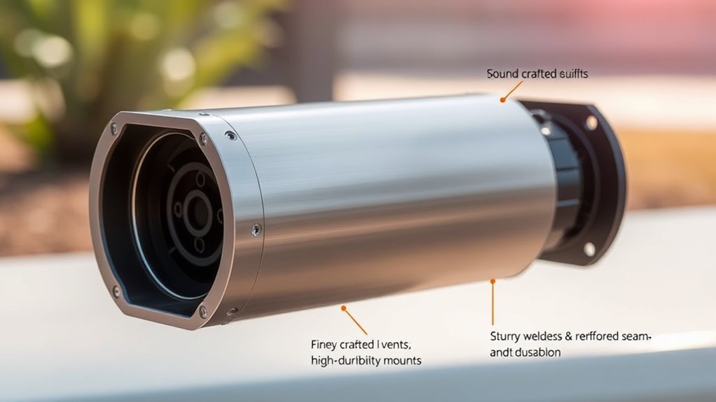 choose durable compatible muffler