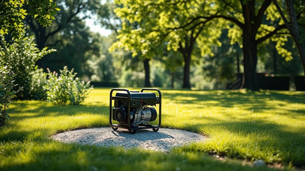 choose safe outdoor placement