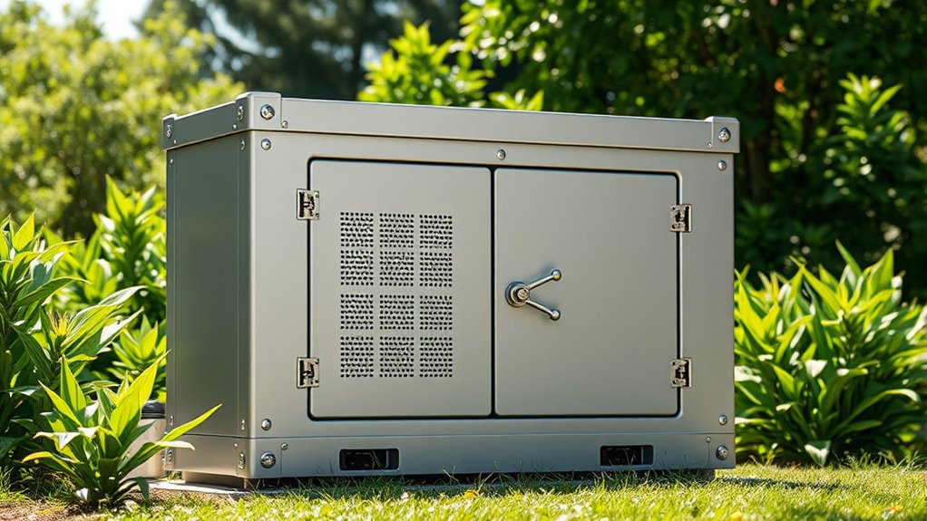 choosing durable weatherproof enclosure