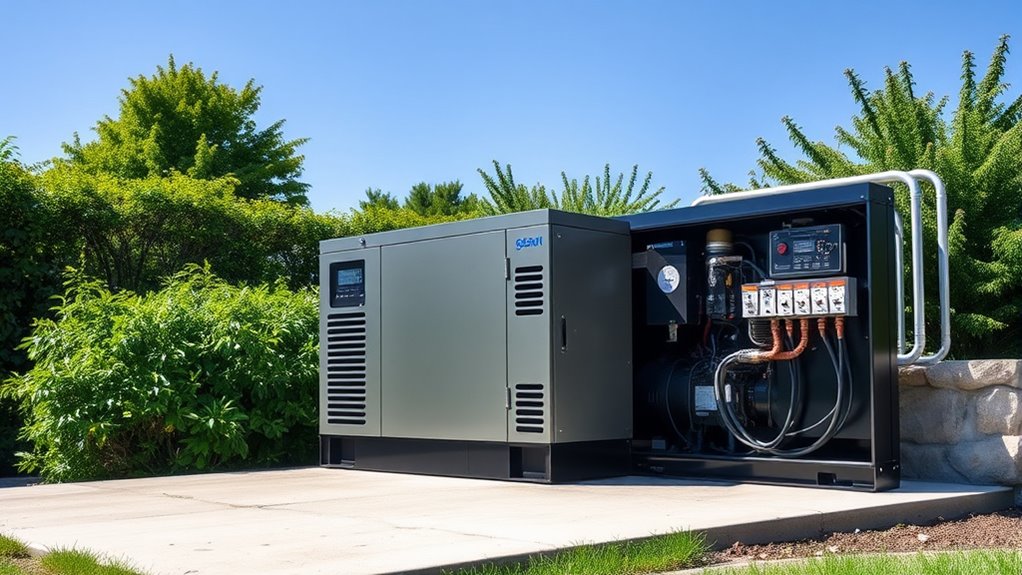 choosing reliable standby generator