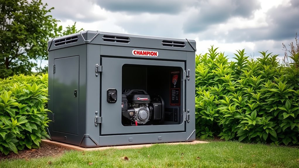 choosing suitable generator enclosure