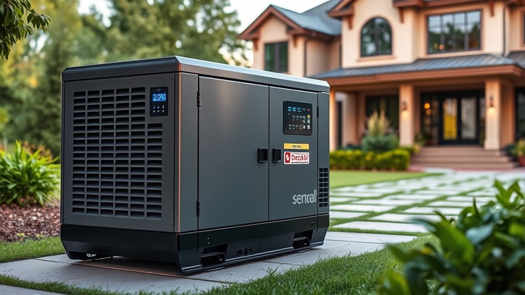 choosing the right standby generator