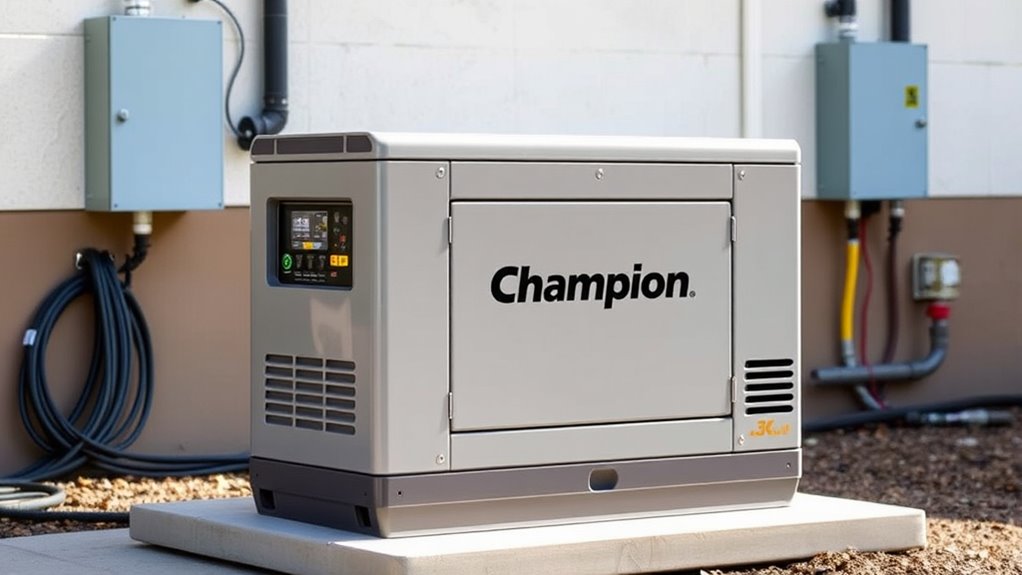 choosing the right standby generator