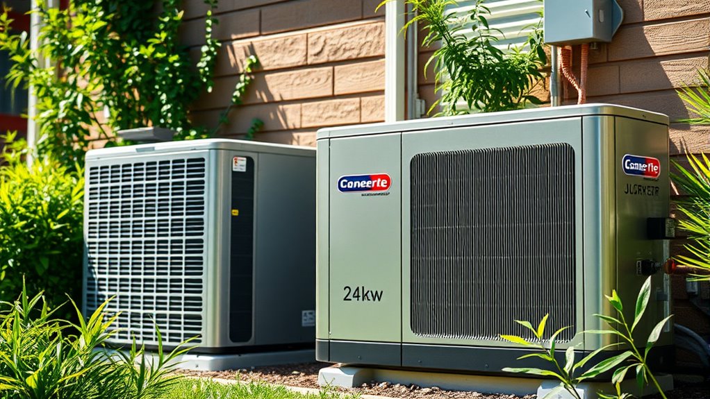choosing the right standby generator