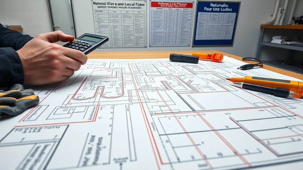 codes for gas line compliance