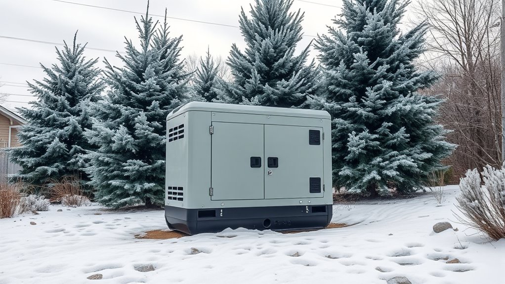 cold climate generator considerations