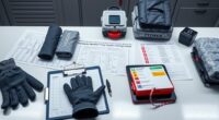 cold weather kit compliance calculations