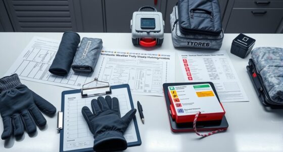 cold weather kit compliance calculations