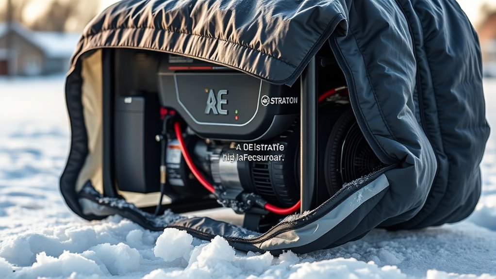 cold weather kit considerations