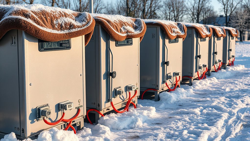 cold weather standby solutions