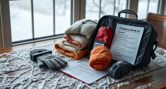 cold weather standby unit checklist