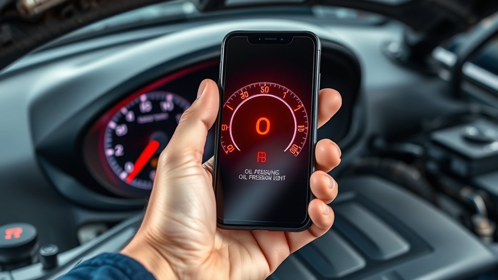 common oil pressure causes