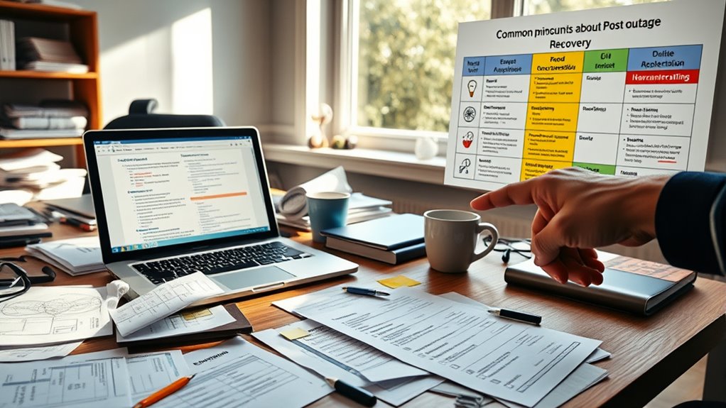 common post outage recovery mistakes