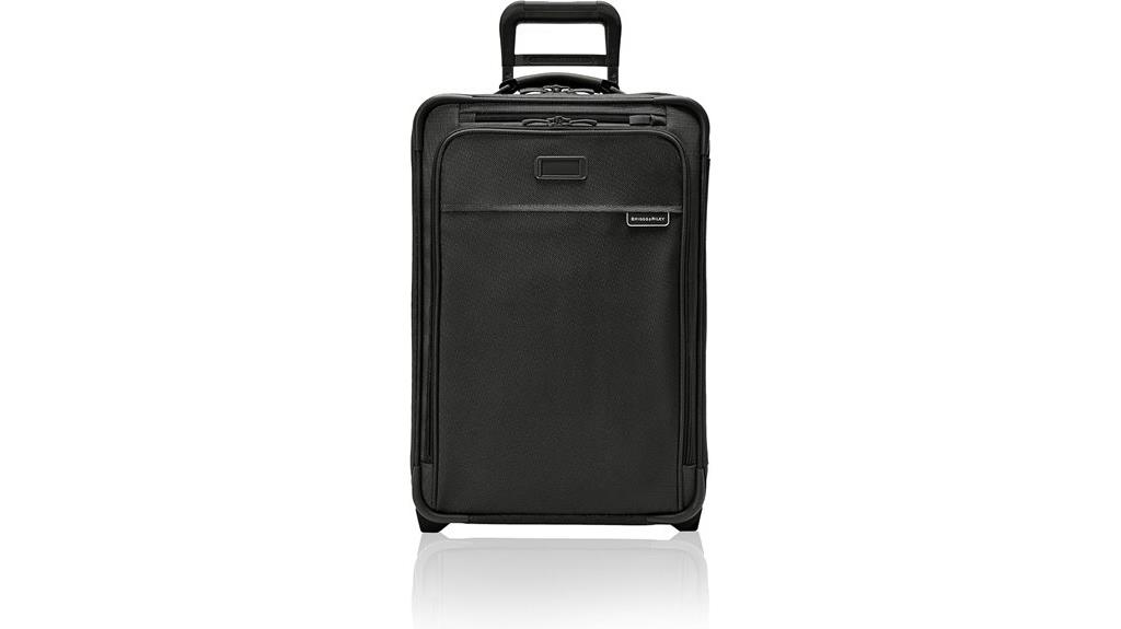 compact expandable carry on