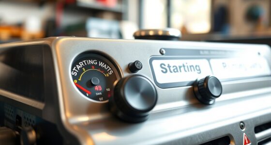 compare starting and running watts