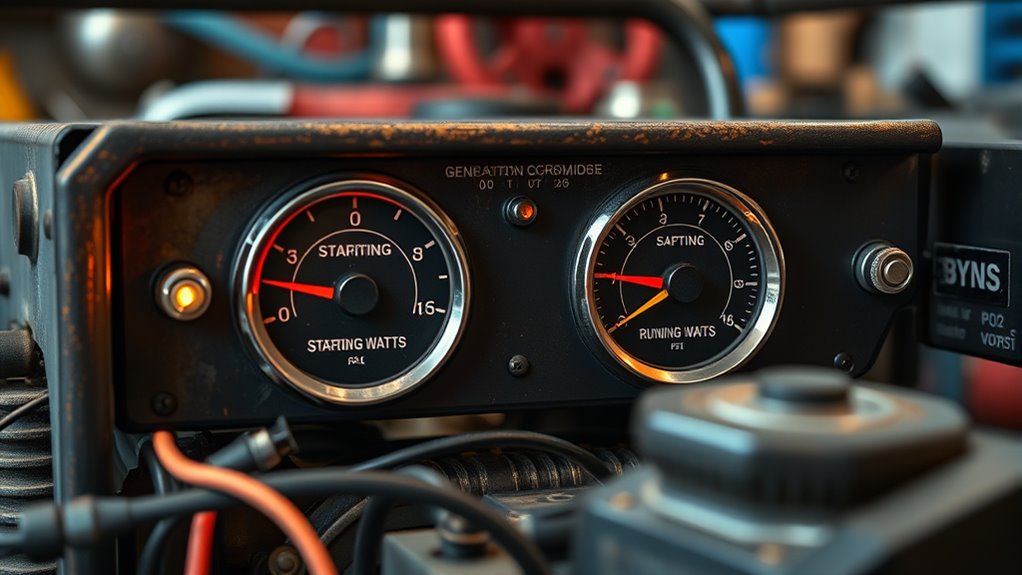 compare starting and running watts