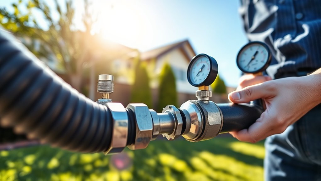 consult professionals for gas safety