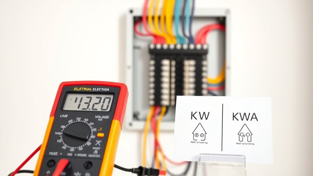 convert kva to kw