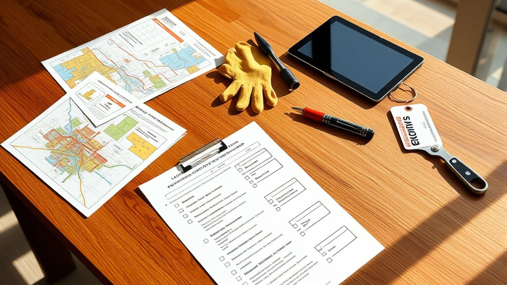 coordinate utility disconnection procedures