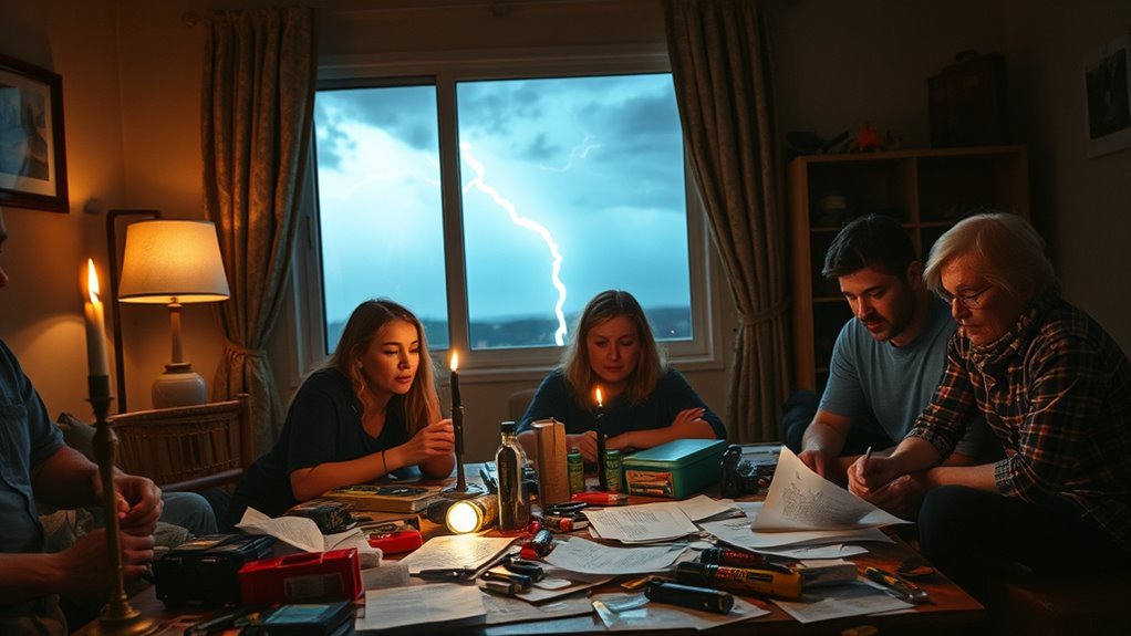 create and practice emergency plan