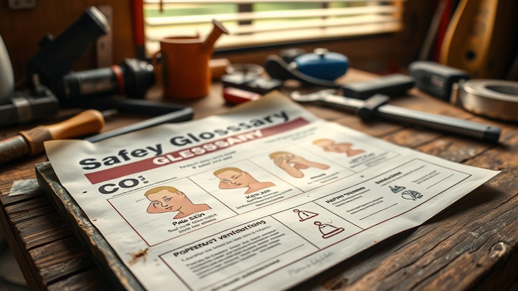 detect early co poisoning symptoms