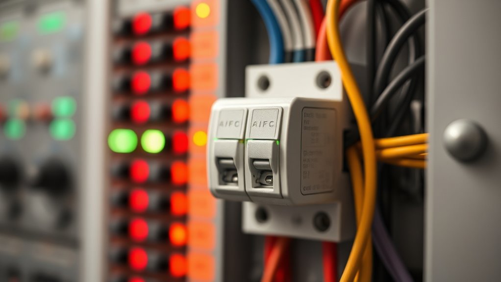 detecting electrical arcing fires