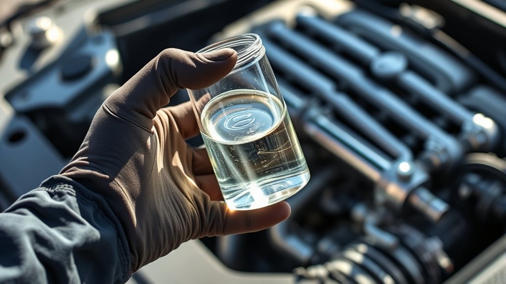 detecting fuel quality issues