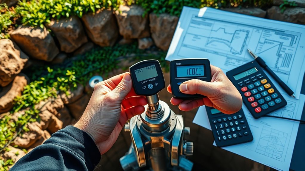 determine household water demand