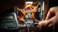 diagnosing low voltage output