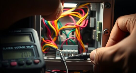diagnosing low voltage output