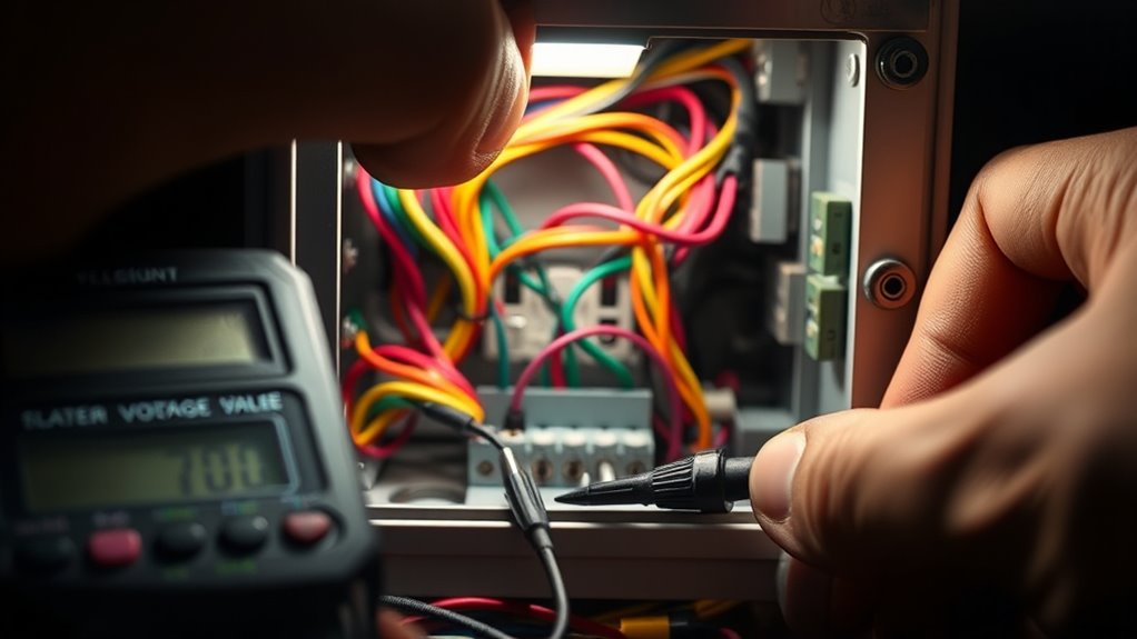 diagnosing low voltage output