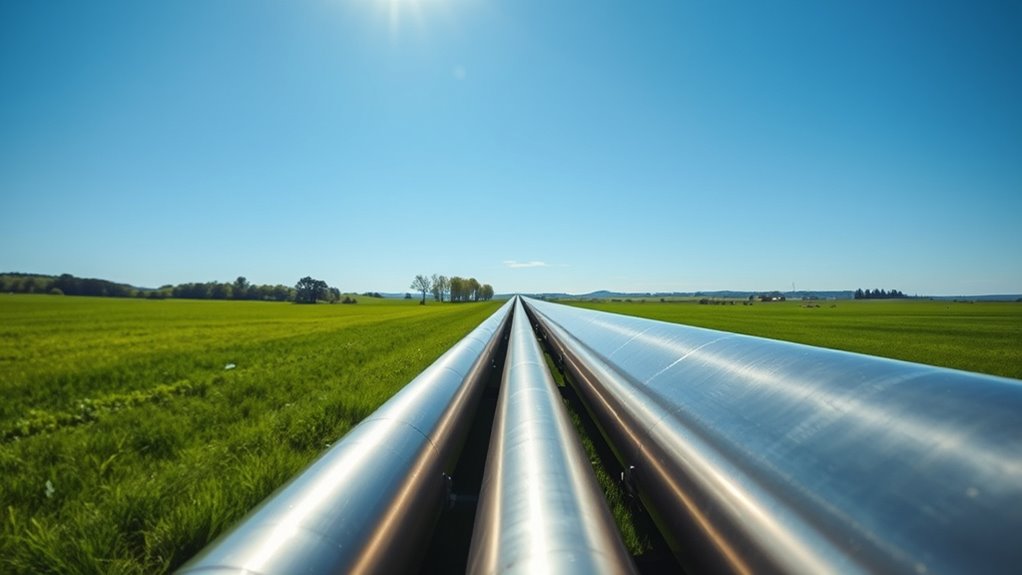 distance impacts gas pressure