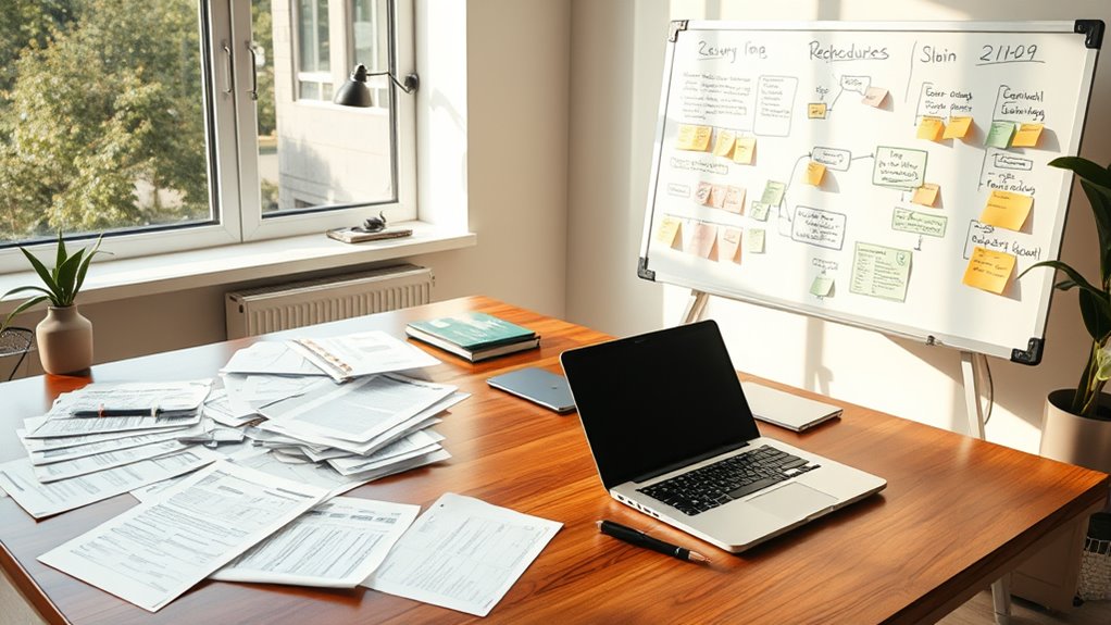 document communicate review procedures
