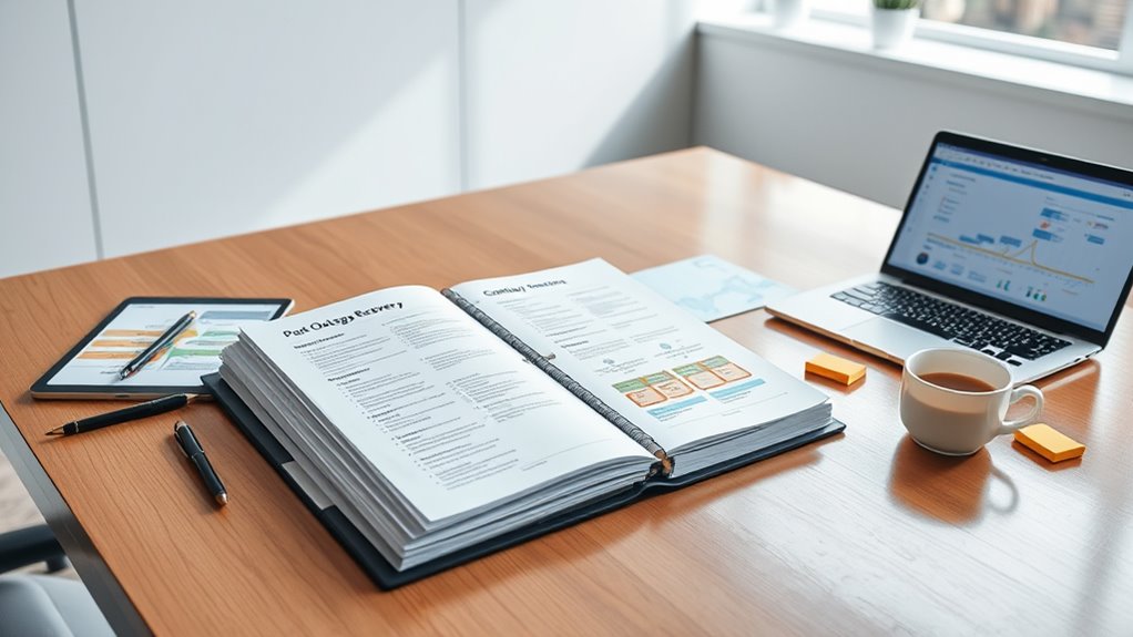 document outage and recovery