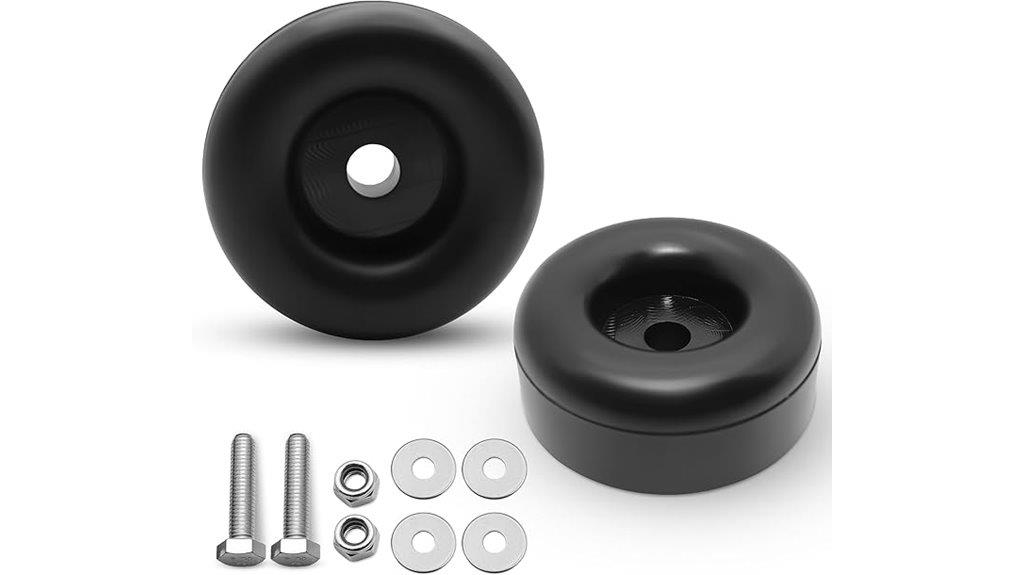 dual pack vibration absorbers