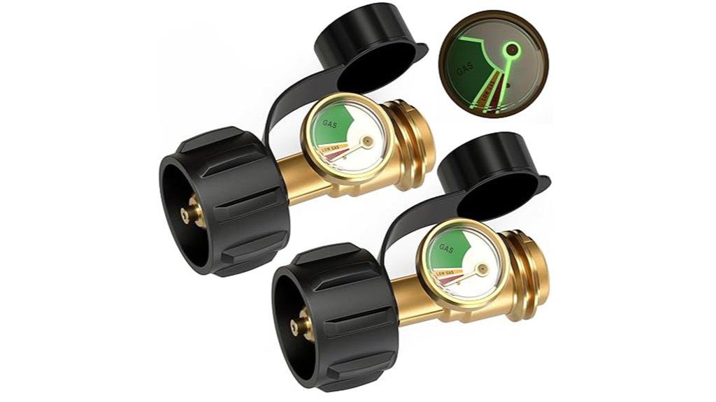 dual propane gauge packs