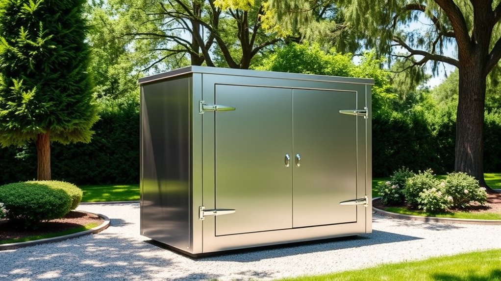 durability size security weatherproofing
