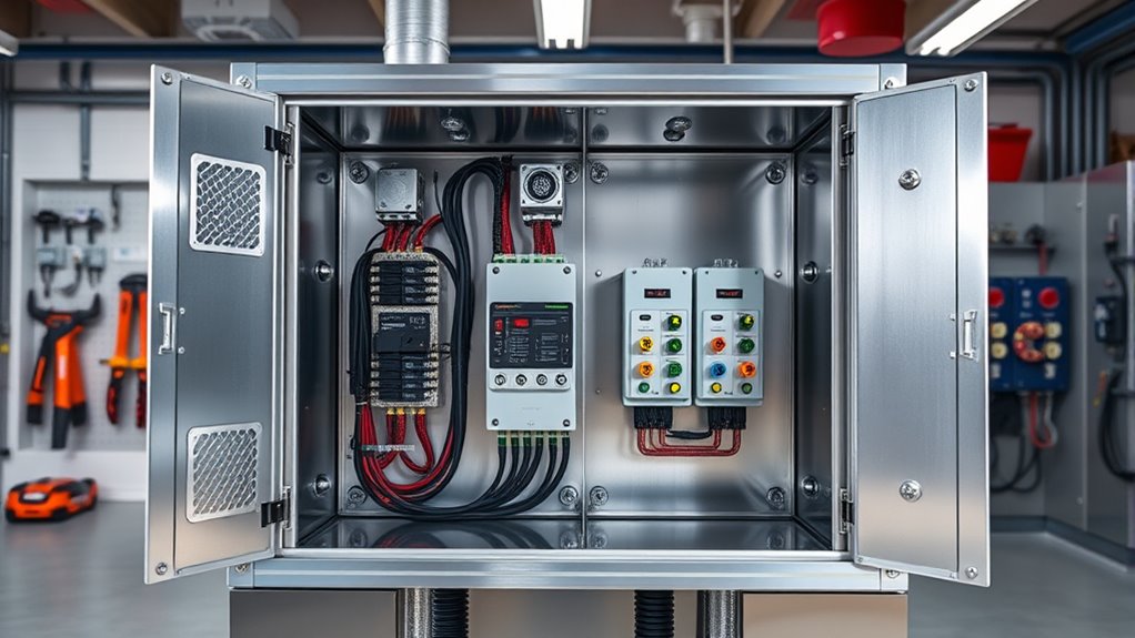 durable weatherproof enclosure selection